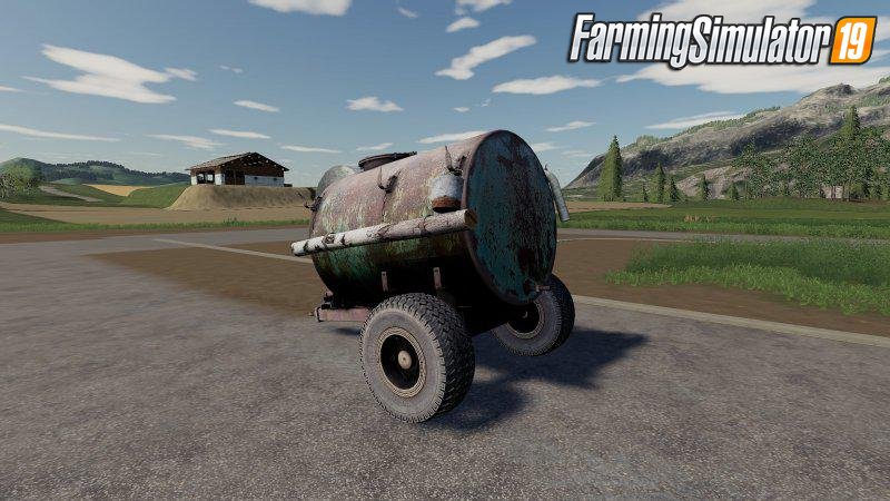 Trailer VUO-3A v1.0 for FS19