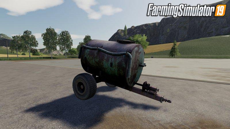 Trailer VUO-3A v1.0 for FS19