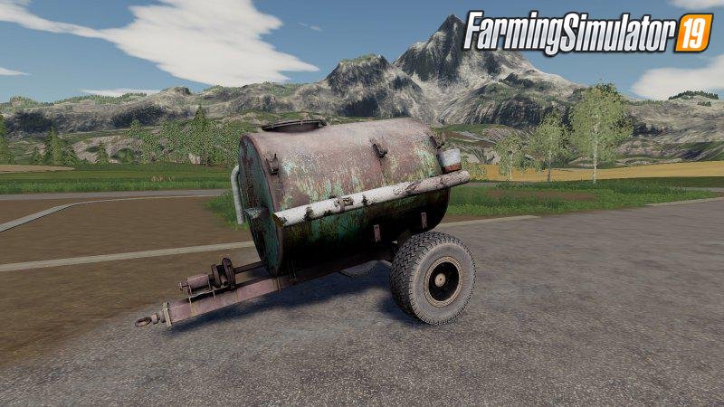 Trailer VUO-3A v1.0 for FS19