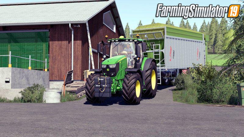 Trailer FLIEGL ASW 288 v1.0 for FS19