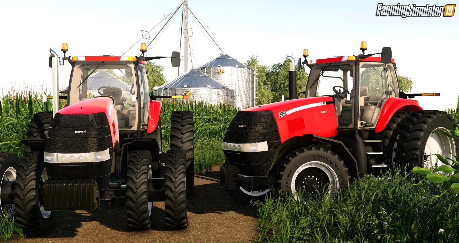 Tractor Case IH 2011 Magnum Small Frame v1.0 for FS19