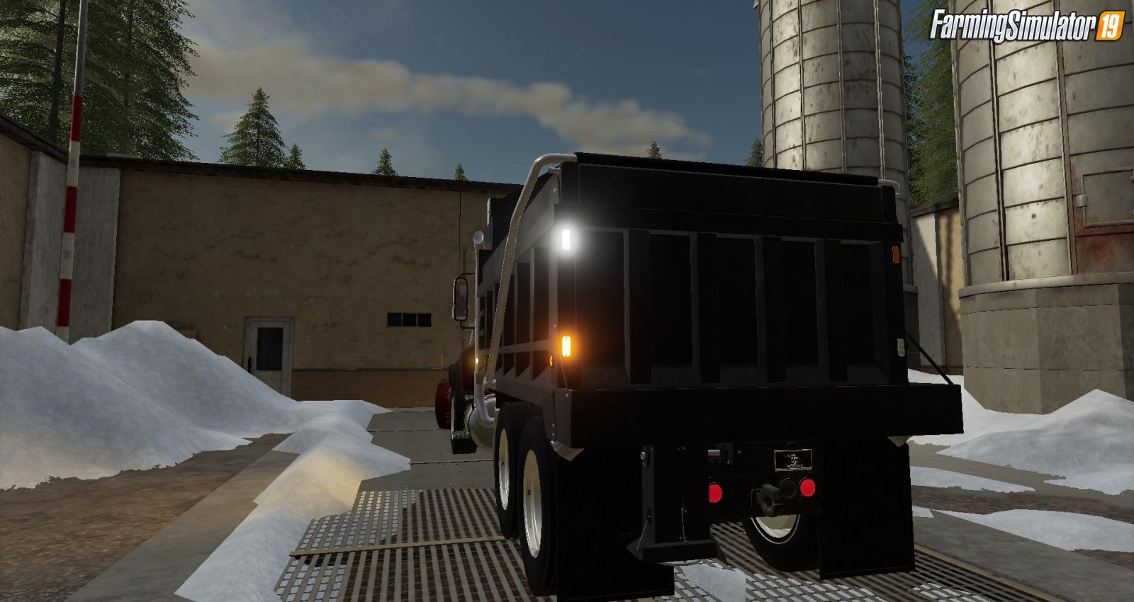 Truck WorkStar and Plow pack v1.0 for FS19