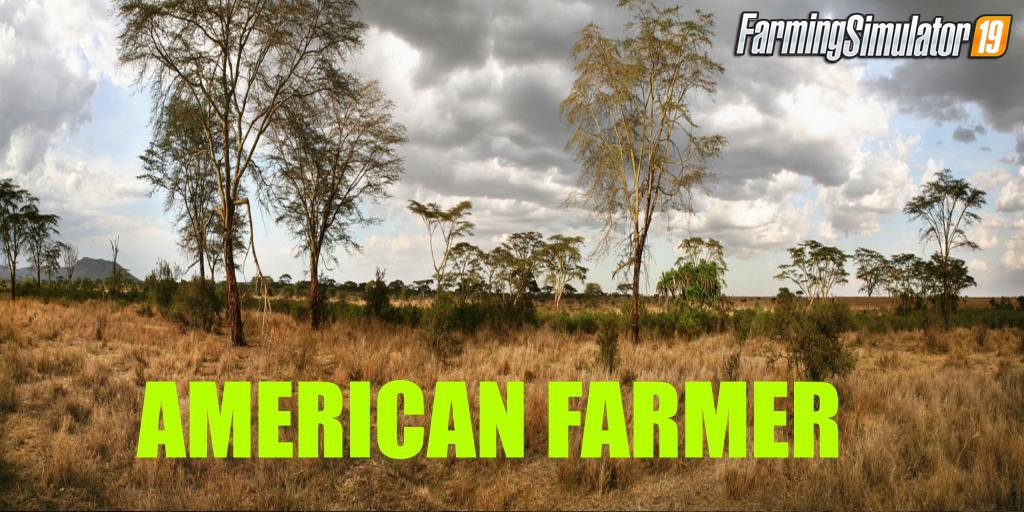 American Farmer Map v1.0 for FS19