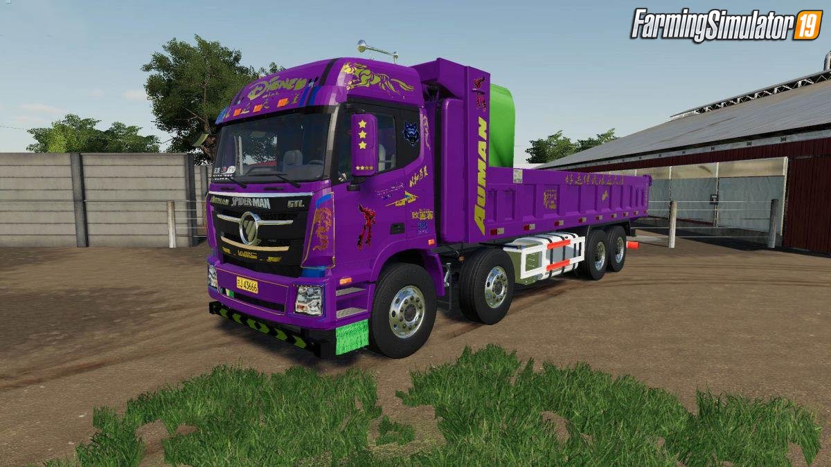 China GTL Trucks Pack v1.0 for FS19