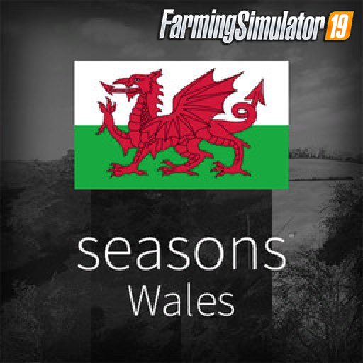 Seasons GEO: Wales Map v2.0 for FS19