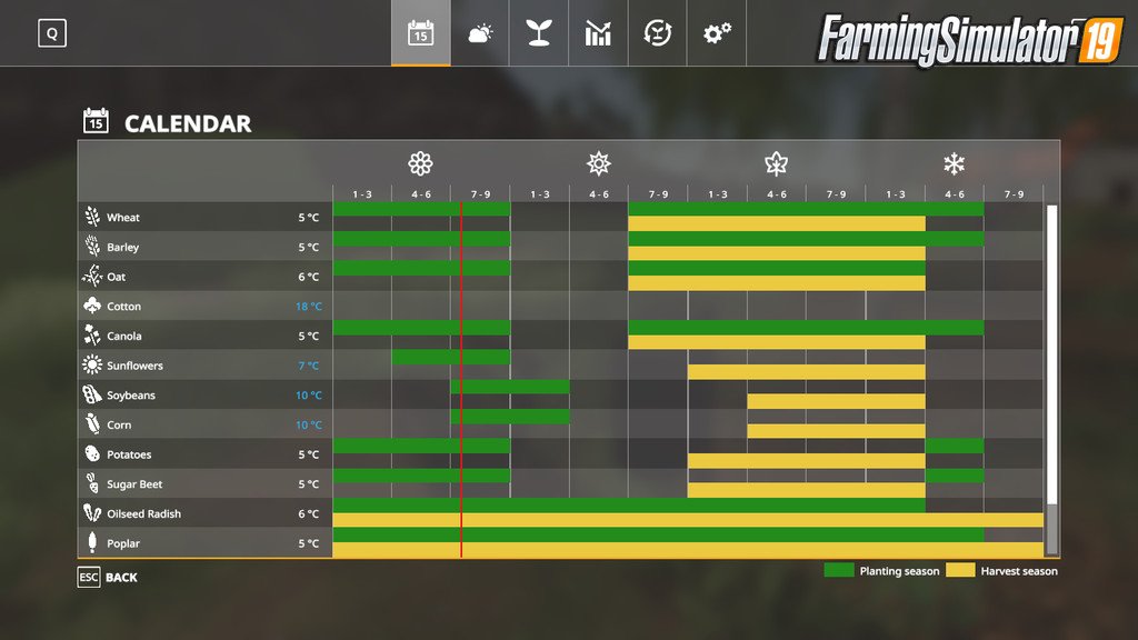 Seasons GEO: Wales Map v2.0 for FS19