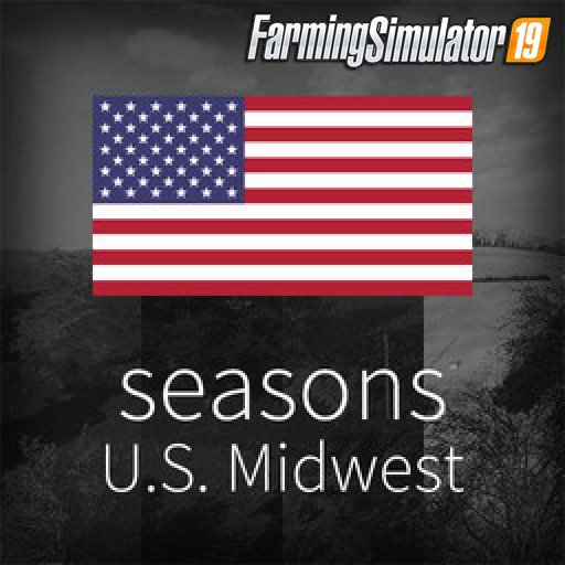 Seasons GEO: U.S. Midwest v2.0 for FS19