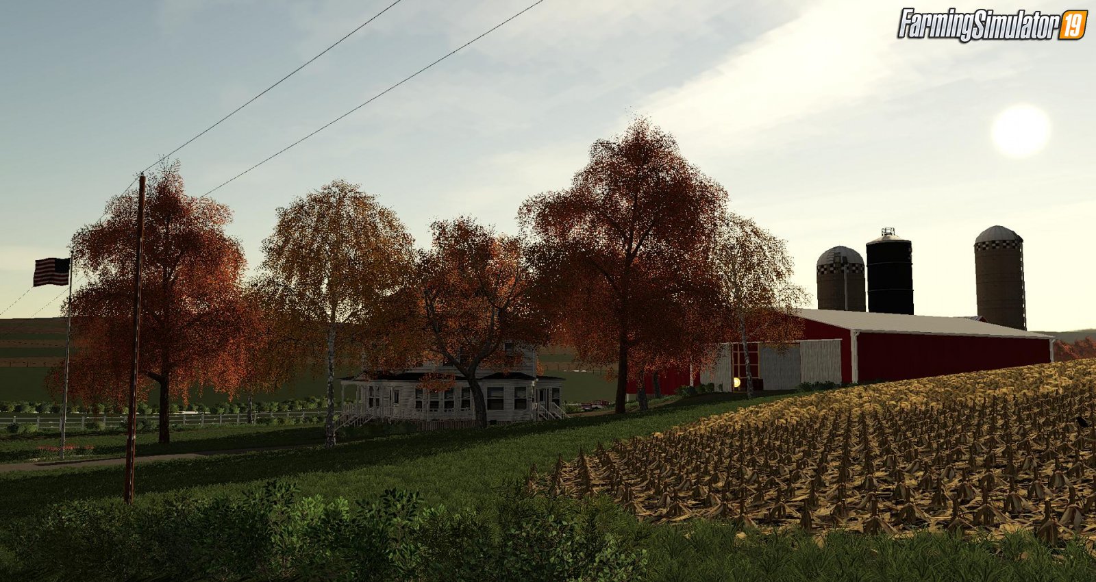 Chippewa County Farms Map (Seasons Ready) v1.1 for FS19