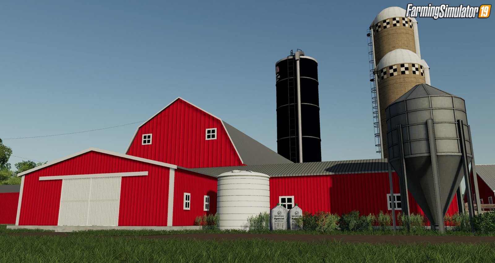 Chippewa County Farms Map (Seasons Ready) v1.1 for FS19