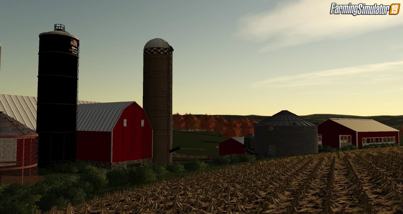 Chippewa County Farms Map (Seasons Ready) v1.1 for FS19