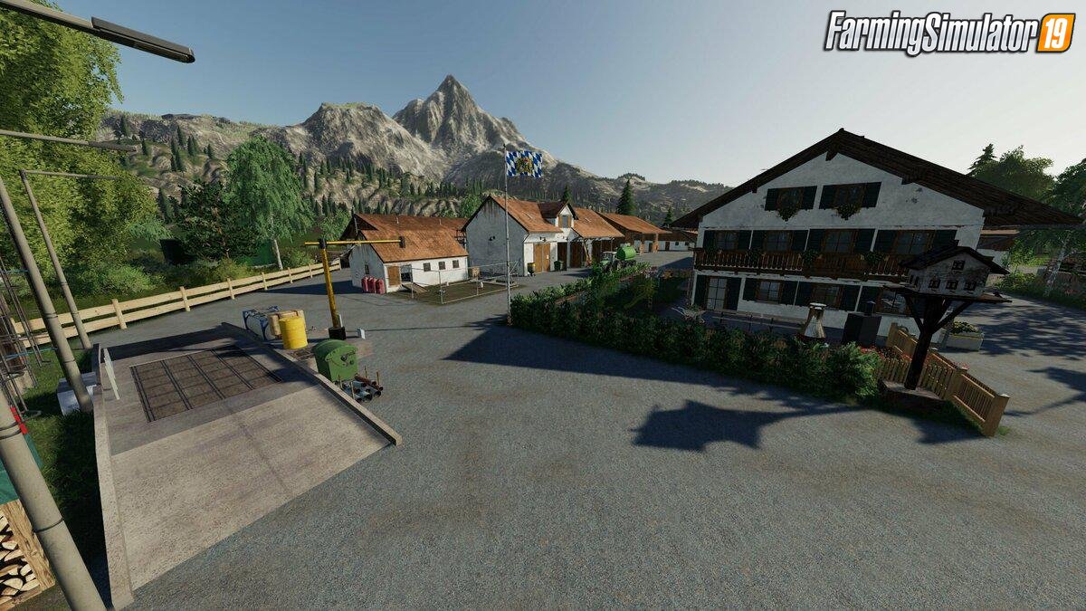 Felsbrunn Modding Welt Edition Map v1.0 for FS19