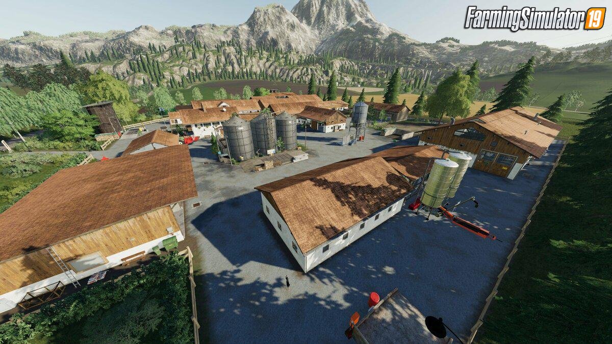 Felsbrunn Modding Welt Edition Map v1.0 for FS19