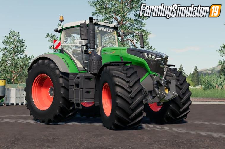 Tractor Fendt 942 Vario v1.0 for FS19