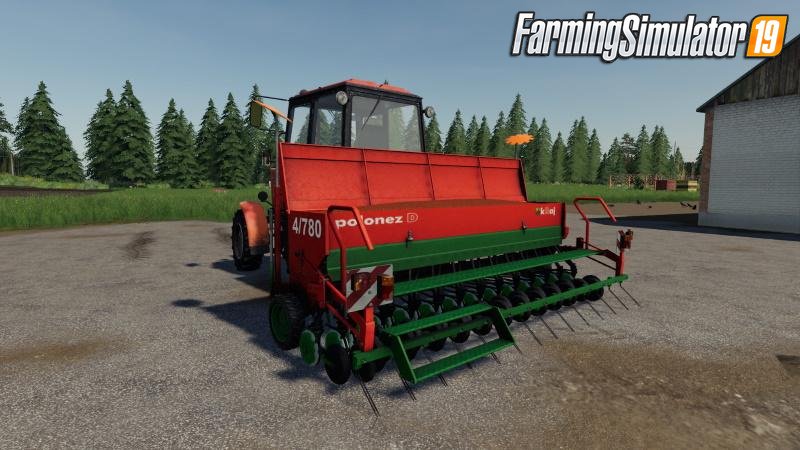 Unia Polonez 4/780D v1.0 for FS19