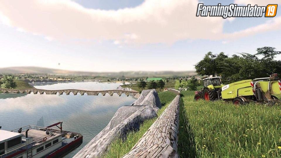 Eire Ireland Map v2.0 for FS19