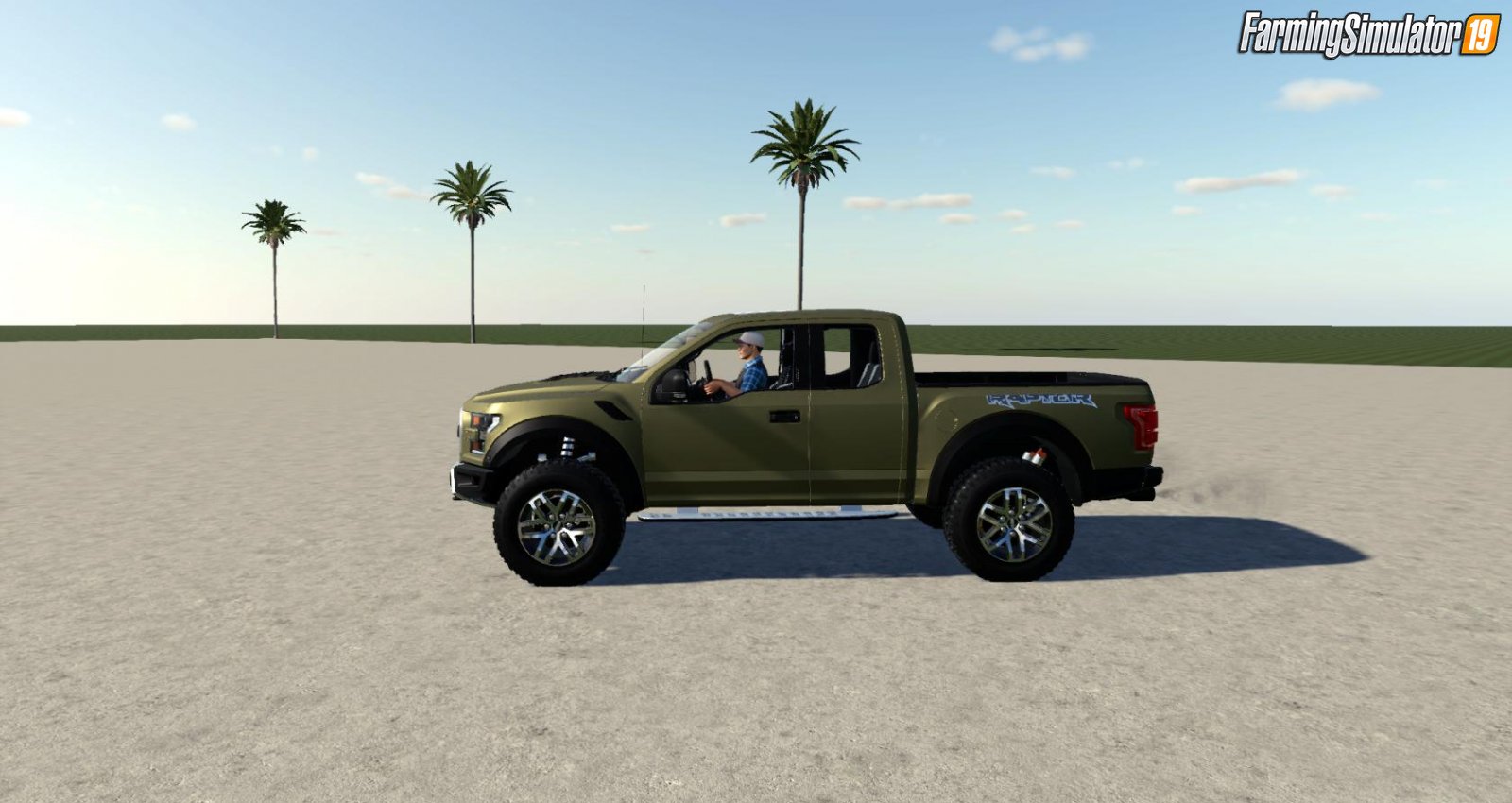 Ford Raptor 2017 v1.0 for FS19