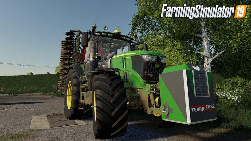 Tractor John Deere 6R v2.0 for FS19