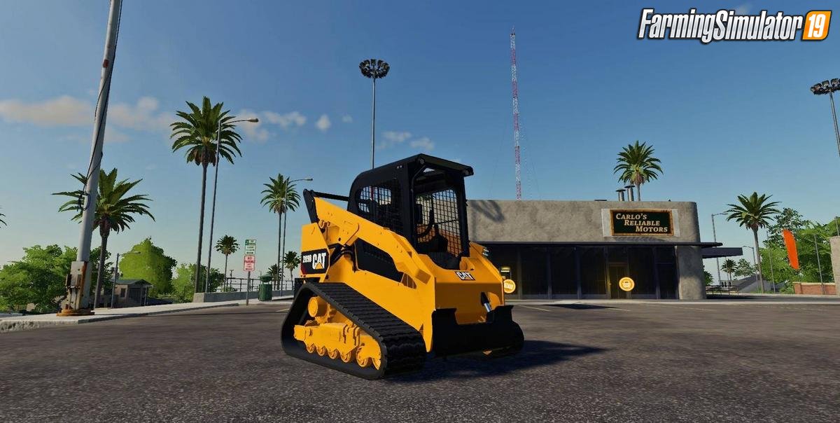 Compact Track Loaders CAT 289D v1.0 for FS19