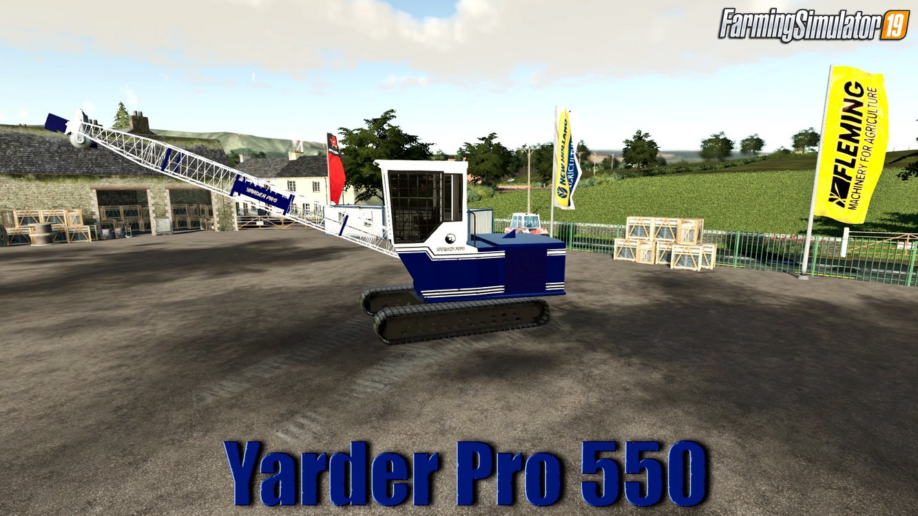 Yarder Pro 550 v1.0 for FS19