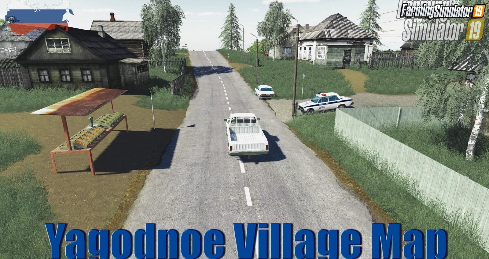 Yagodnoe Village Map v2.5 for FS19