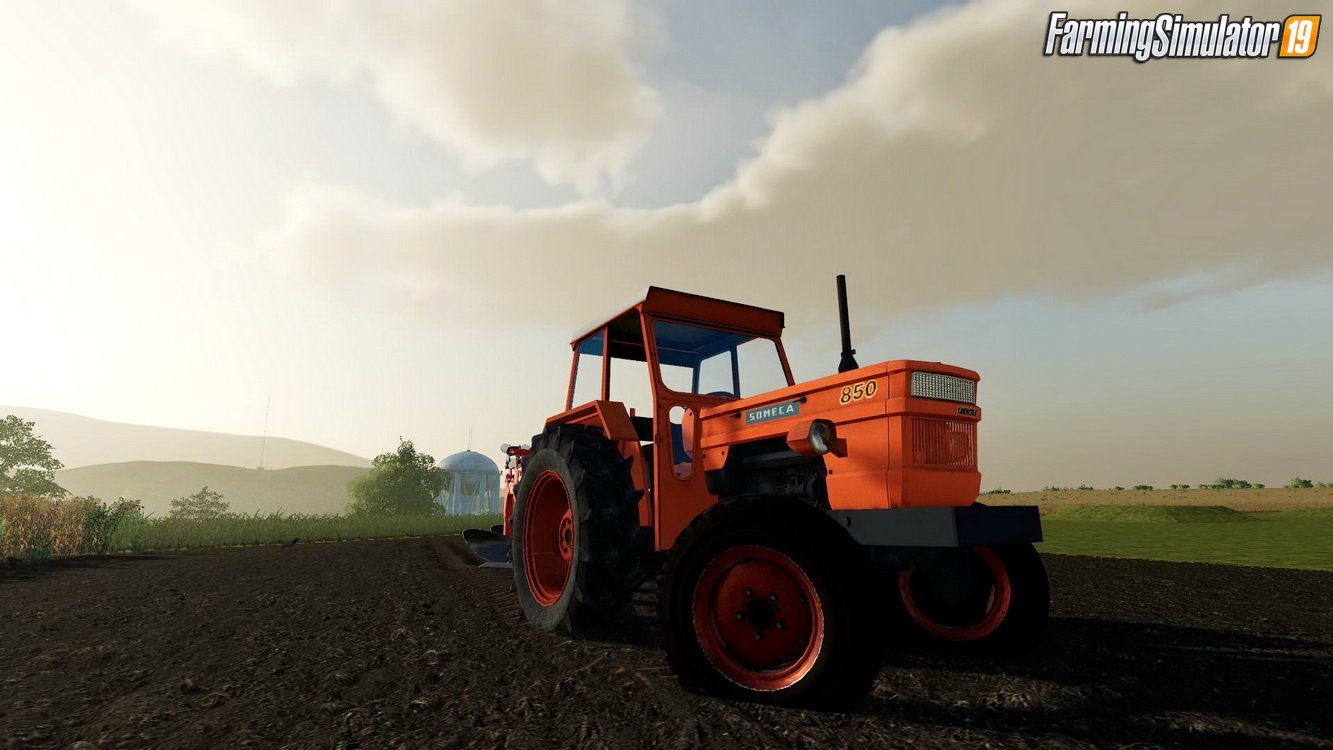 Tractor FIAT 850 Someca v1.0 for FS19