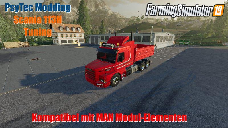 Scania 113H Tuning v1.0 for FS19