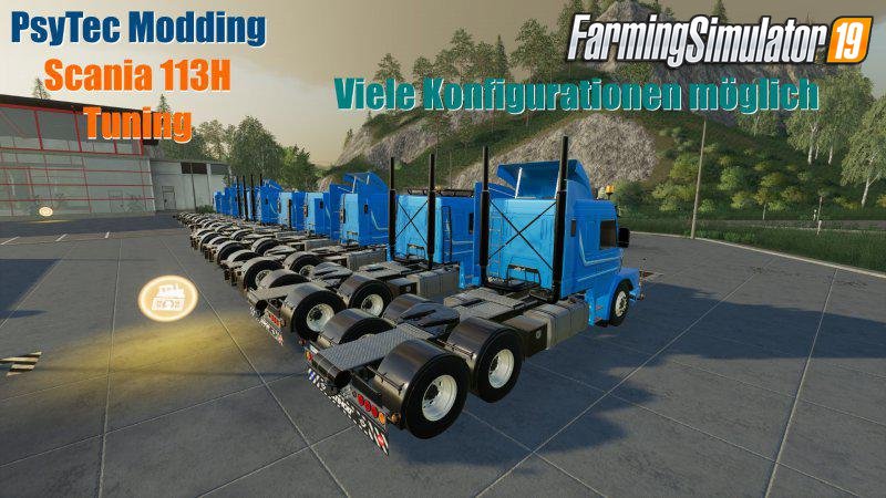 Scania 113H Tuning v1.0 for FS19