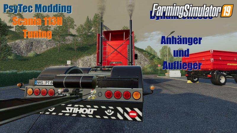 Scania 113H Tuning v1.0 for FS19