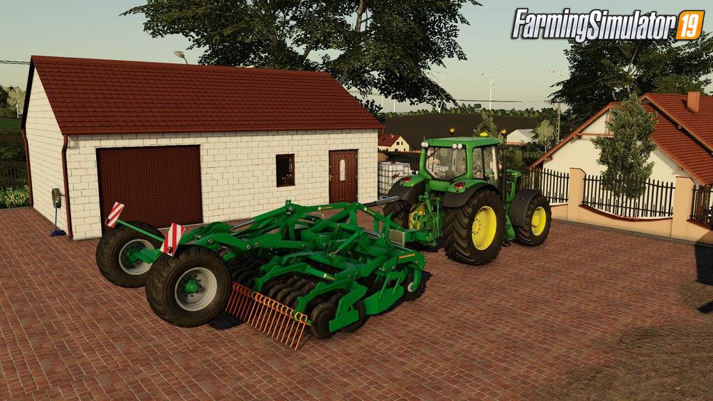 Amazone Catros 4500 v1.0 for FS19