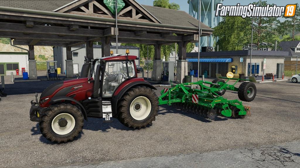 Amazone Catros 4500 v1.0 for FS19