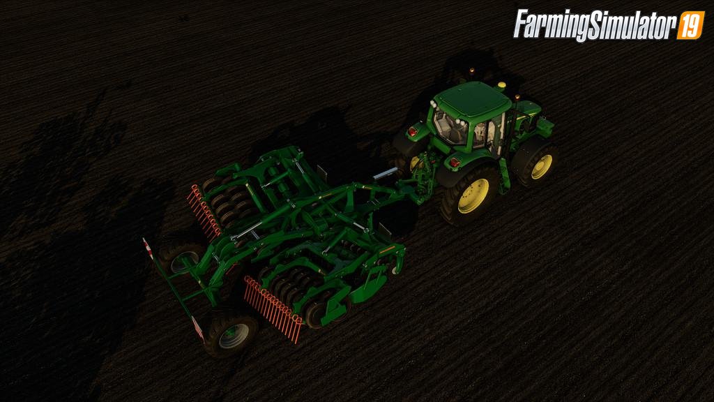 Amazone Catros 4500 v1.0 for FS19