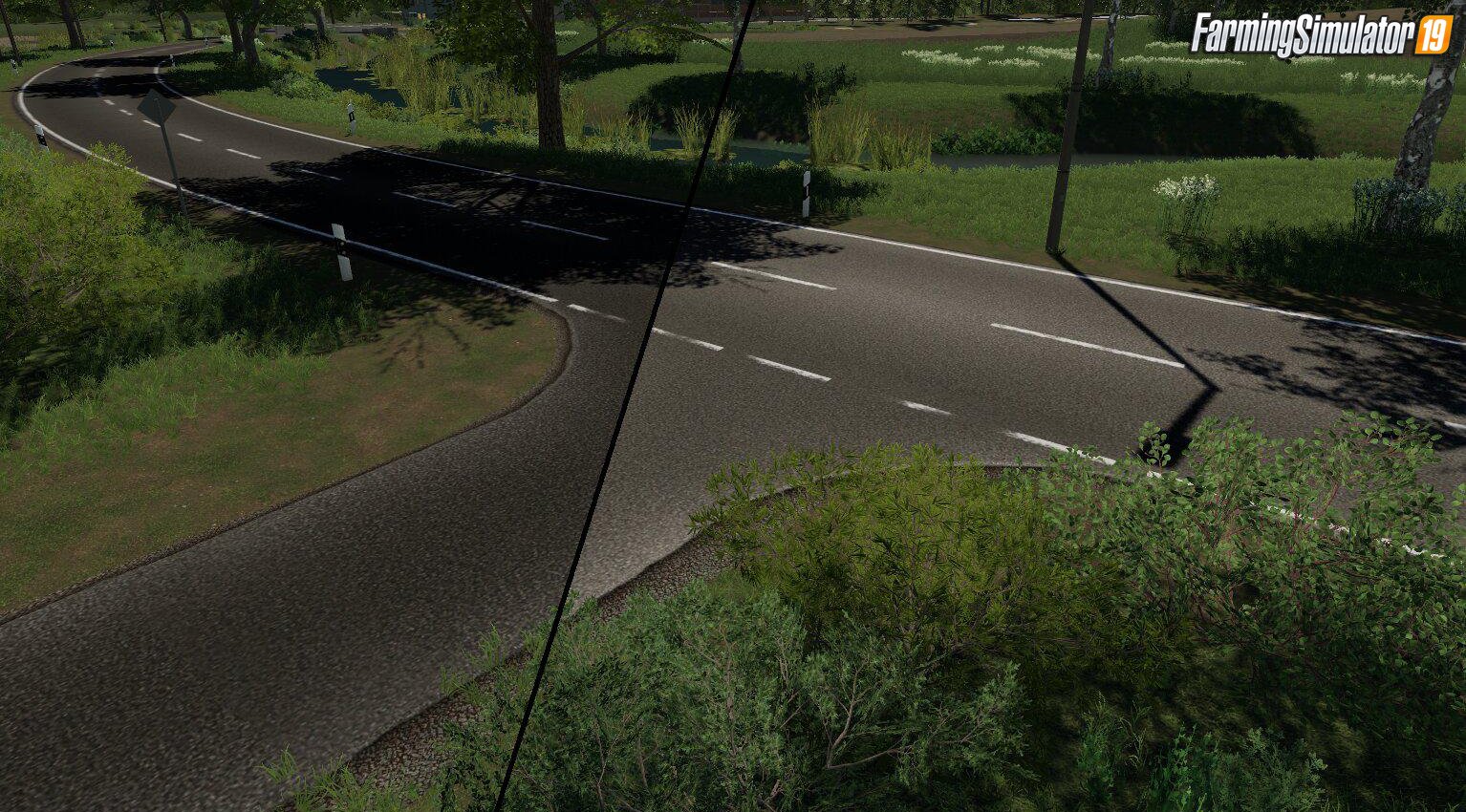 Road Construction-Kit v1.0 for FS19