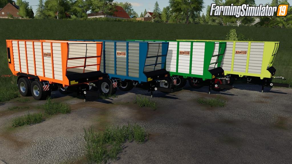 Trailer Kaweco Radium 45 v1.0 for FS19