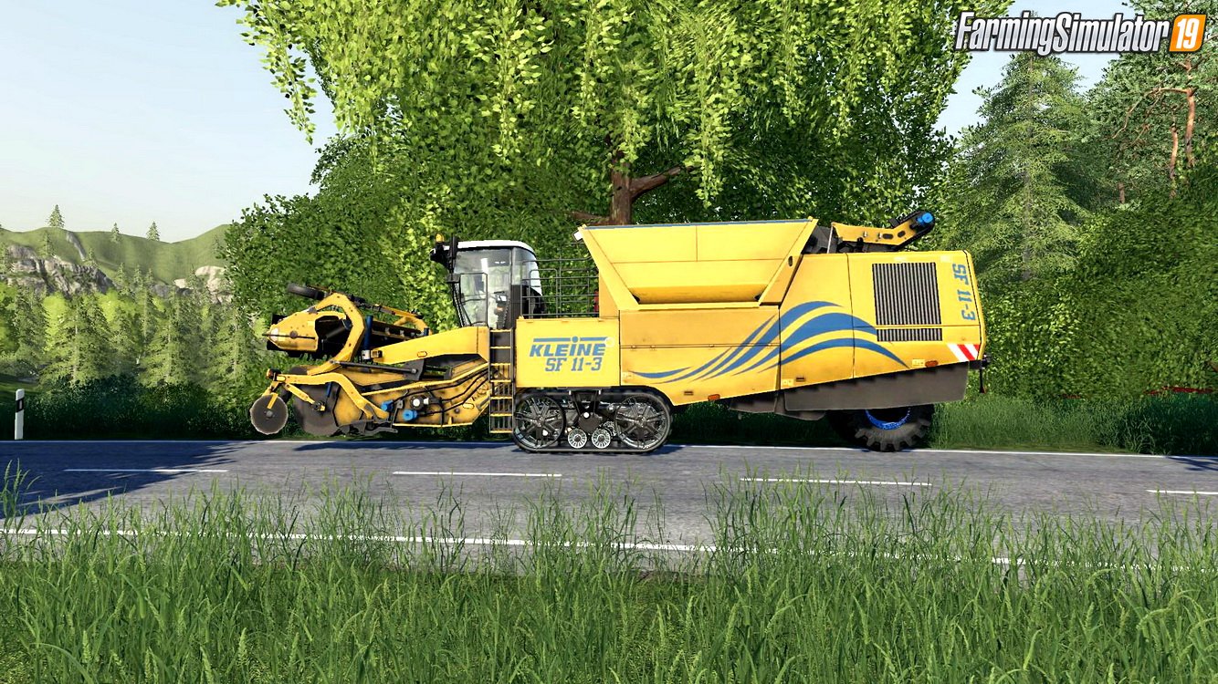 Combine Kleine SF 11-3 v1.0 for FS19