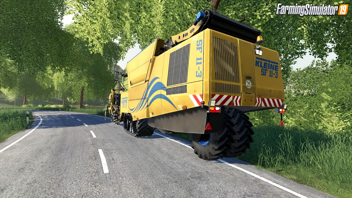 Combine Kleine SF 11-3 v1.0 for FS19