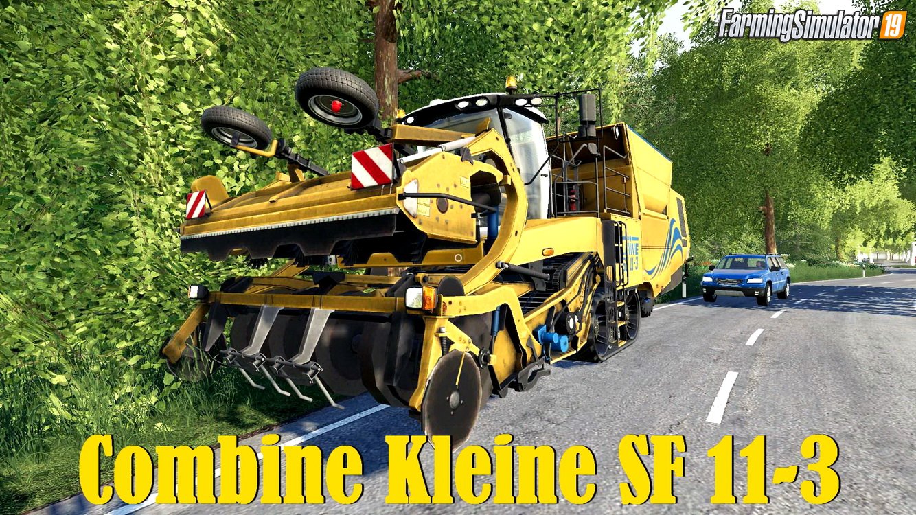 Combine Kleine SF 11-3 v1.0 for FS19