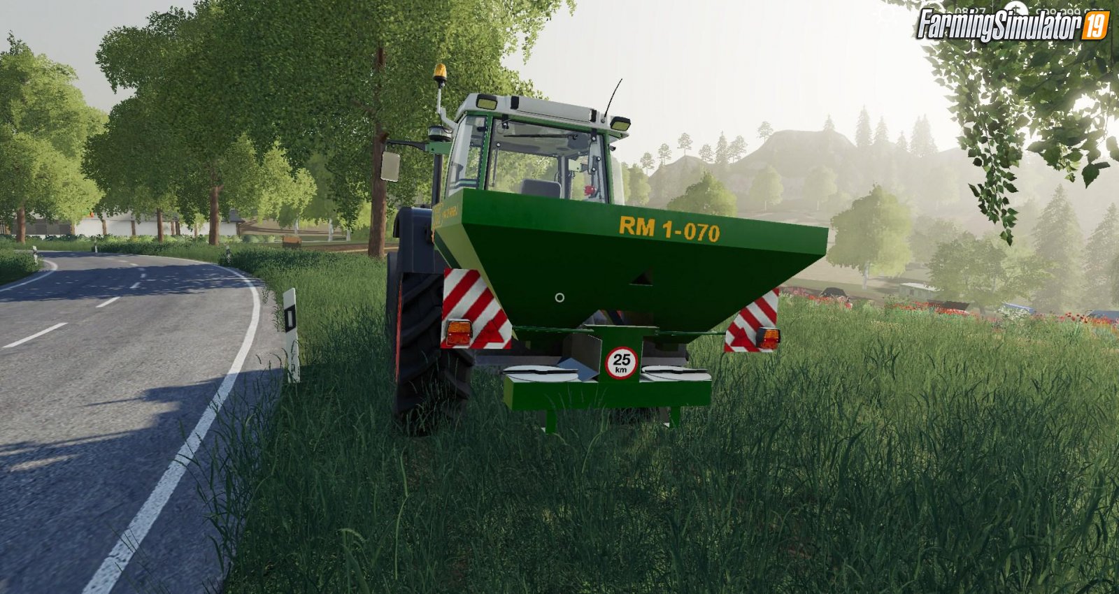 Fertilizer spreader ZDT RM 1-070 v1.0 for FS19