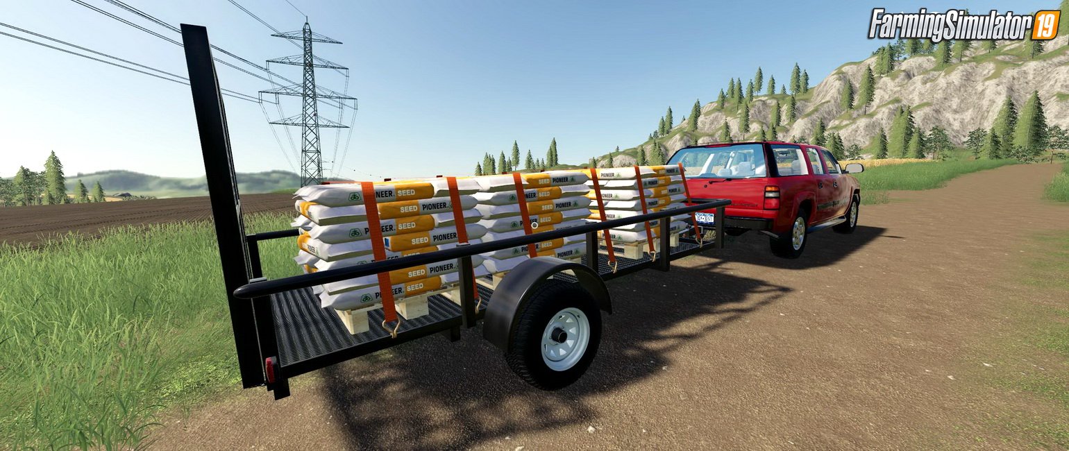 Chevrolet Suburban 2000 v1.0 for FS19