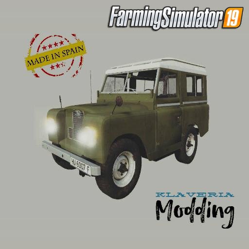 Land Rover Santana 88 v1.0 for FS19