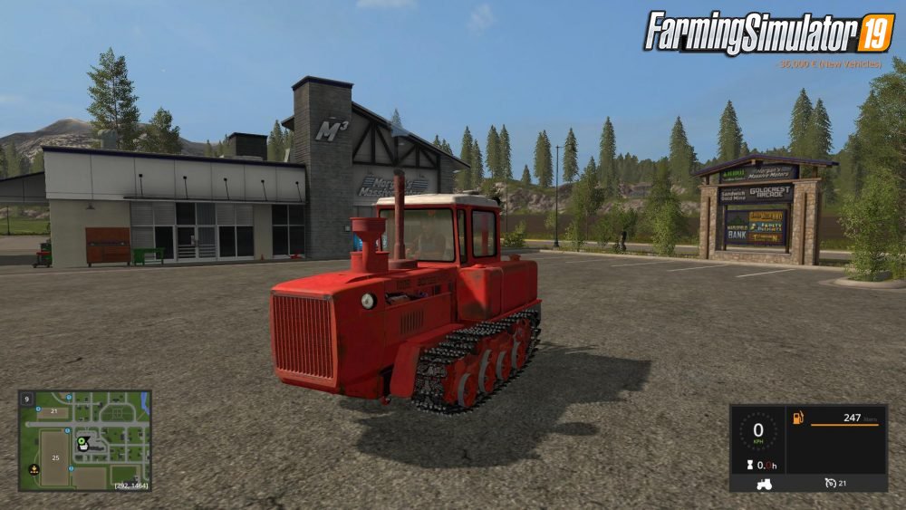 Tractor DT-175S Volgar v1.1 for FS19