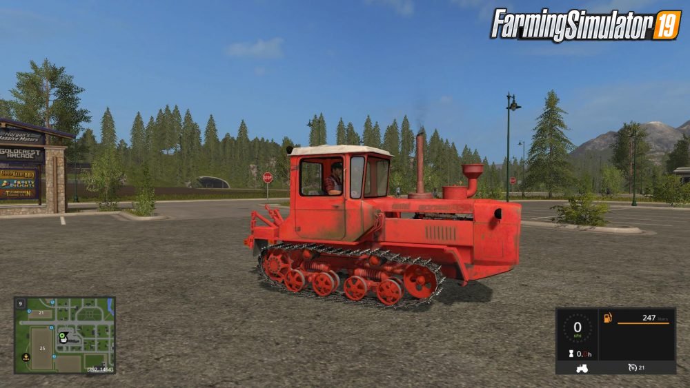 Tractor DT-175S Volgar v1.1 for FS19