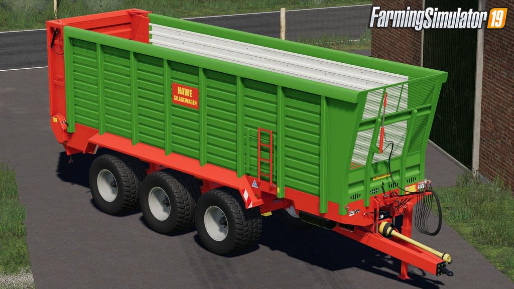 Trailer Hawe SLW 50 TN v1.0 for FS19