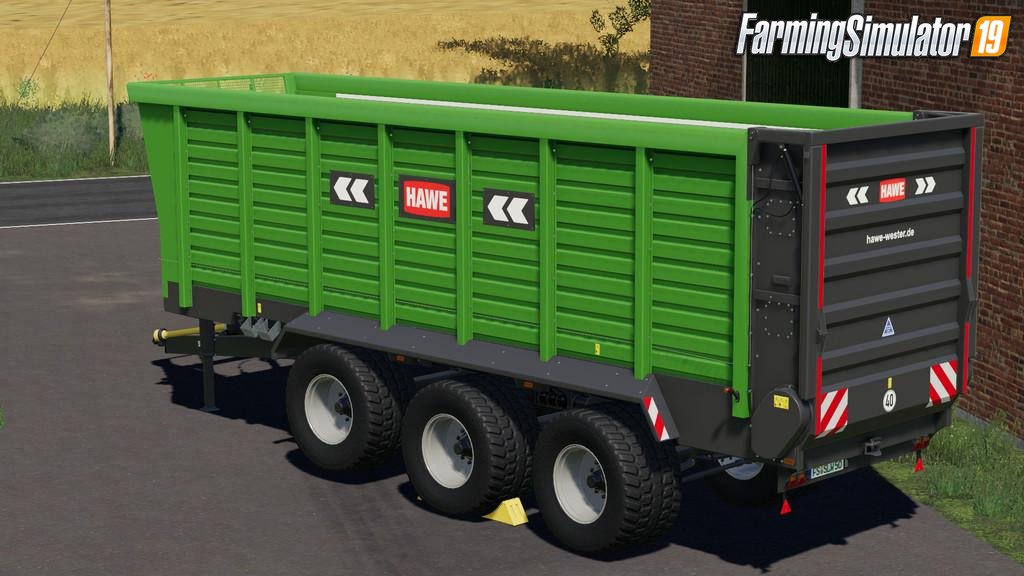 Trailer Hawe SLW 50 TN v1.0 for FS19