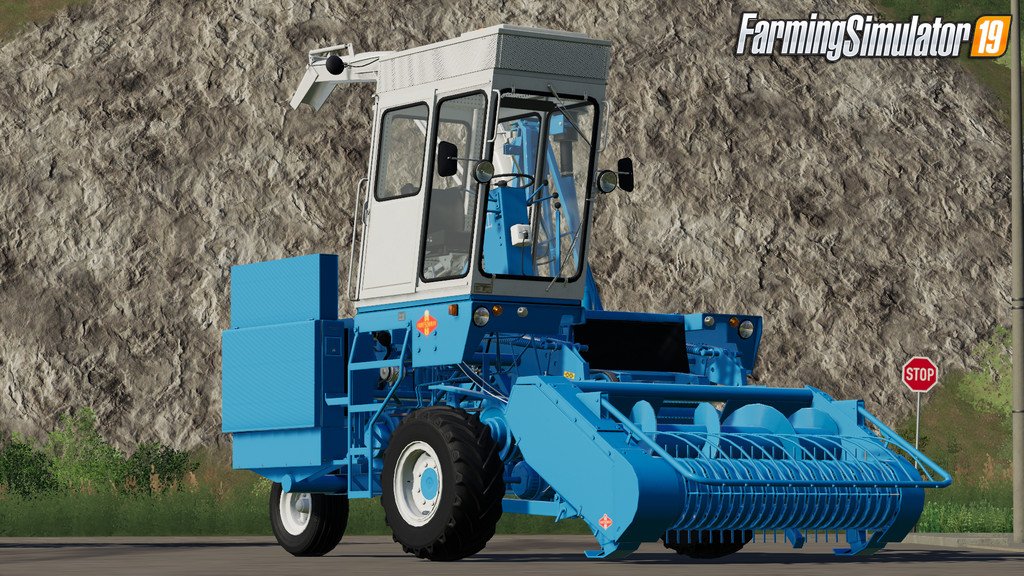 Combine Fortschritt E 281-C Pack v1.1 for FS19