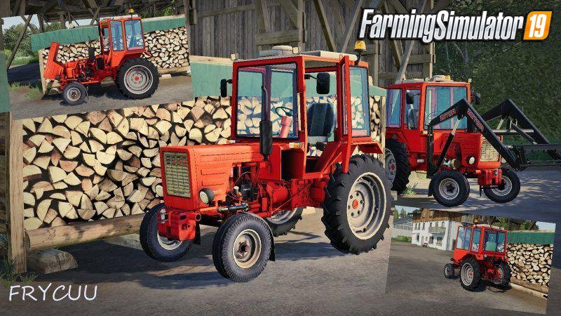 Tractor Wladimirec T25 v3.0 by Frycuu for FS19