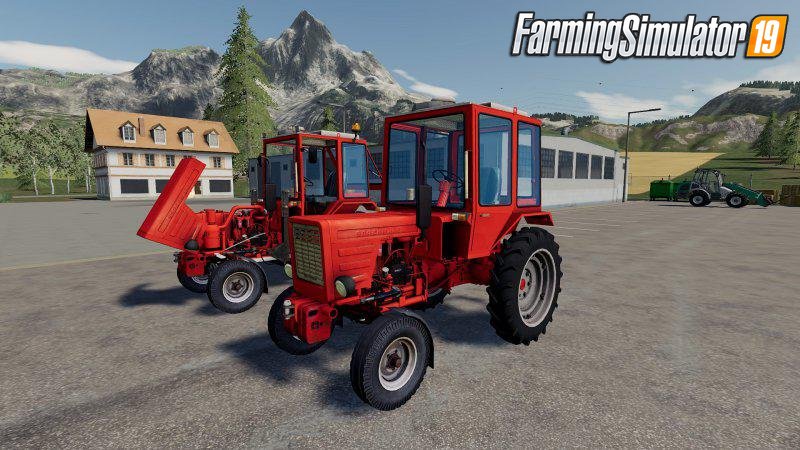 Tractor Wladimirec T25 v3.0 by Frycuu for FS19