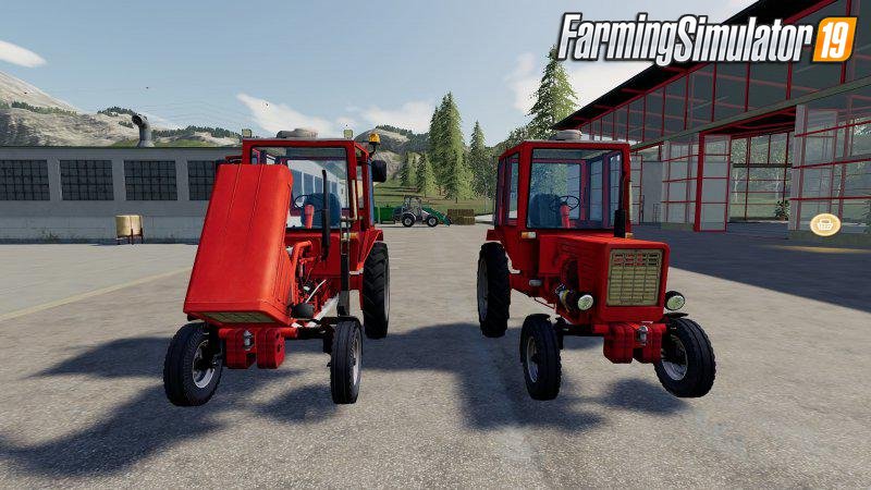 Tractor Wladimirec T25 v3.0 by Frycuu for FS19