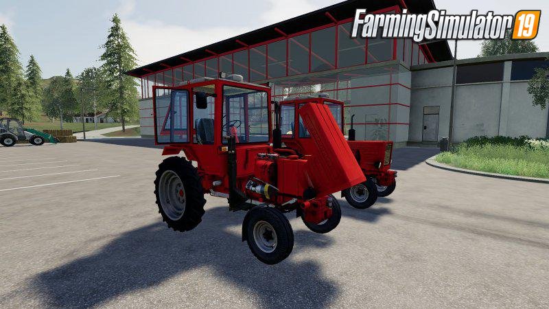 Tractor Wladimirec T25 v3.0 by Frycuu for FS19