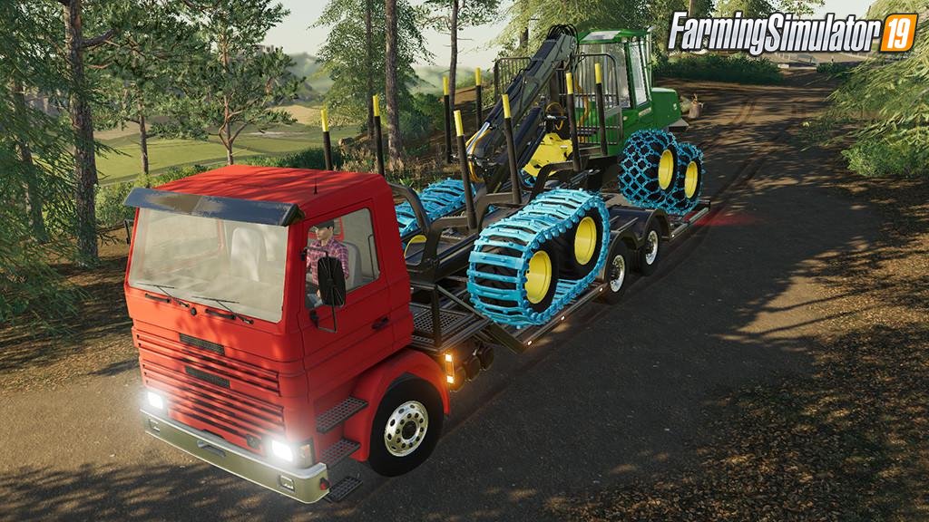 Lizard Truck 470 v1.0 for FS19