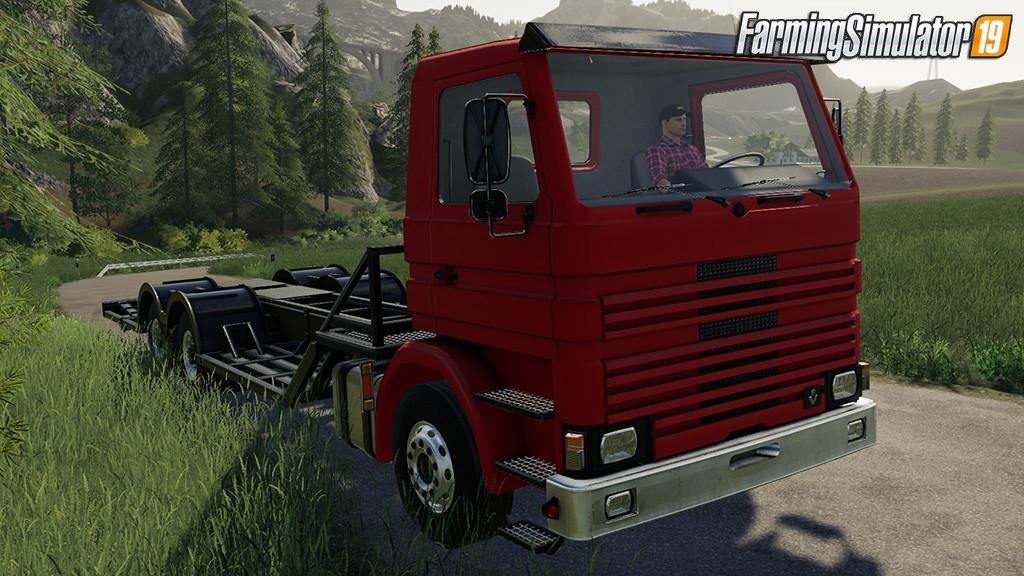 Lizard Truck 470 v1.0 for FS19